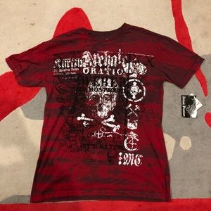 NWT Archaic red men’s t-shirt, size XL